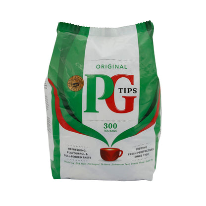 Tee PG Tips | Original Schwarzer Tee | 300 Teebeutel – Aromatisch für Ihre Teezeit | 870g - Taste Your World