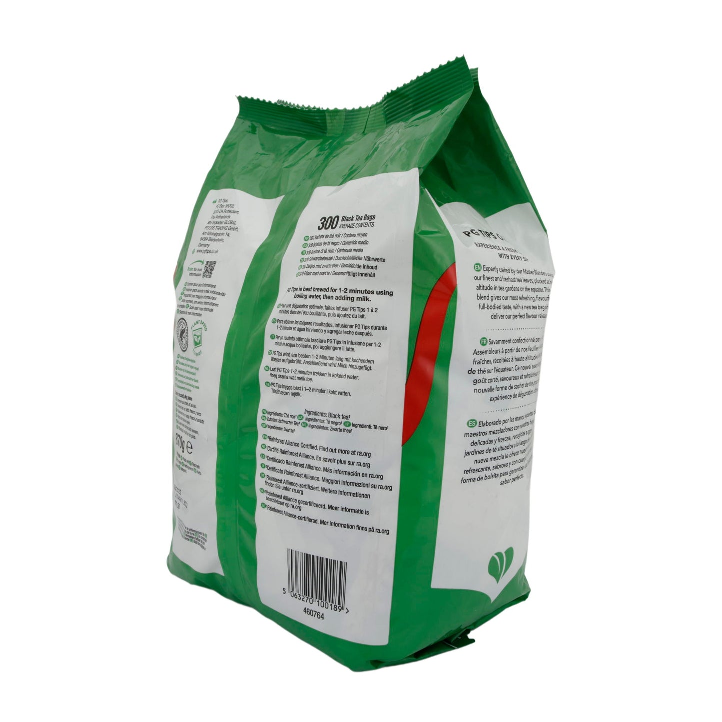 Tee PG Tips | Original Schwarzer Tee | 300 Teebeutel – Aromatisch für Ihre Teezeit | 870g - Taste Your World