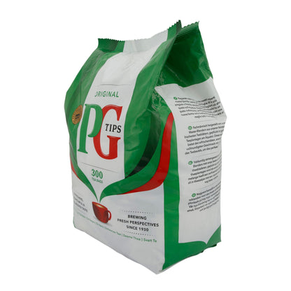 Tee PG Tips | Original Schwarzer Tee | 300 Teebeutel – Aromatisch für Ihre Teezeit | 870g PG
