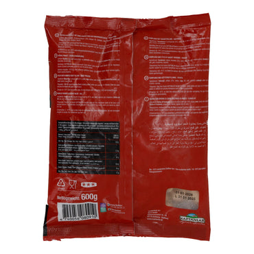 Teigtaschen Kaptanlar | Kıymalı Manti | Rinderhackfüllung, Halal, tiefgefroren | 600g KAPTANLAR