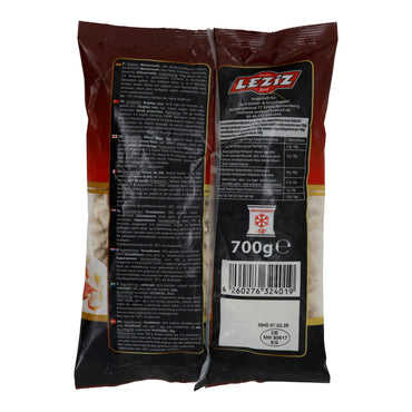 Teigtaschen Leziz | Kayseri Manti Hakiki Kıymalı | Kleine türkische Teigtaschen, Halal, tiefgefroren | 700 g LEZIZ