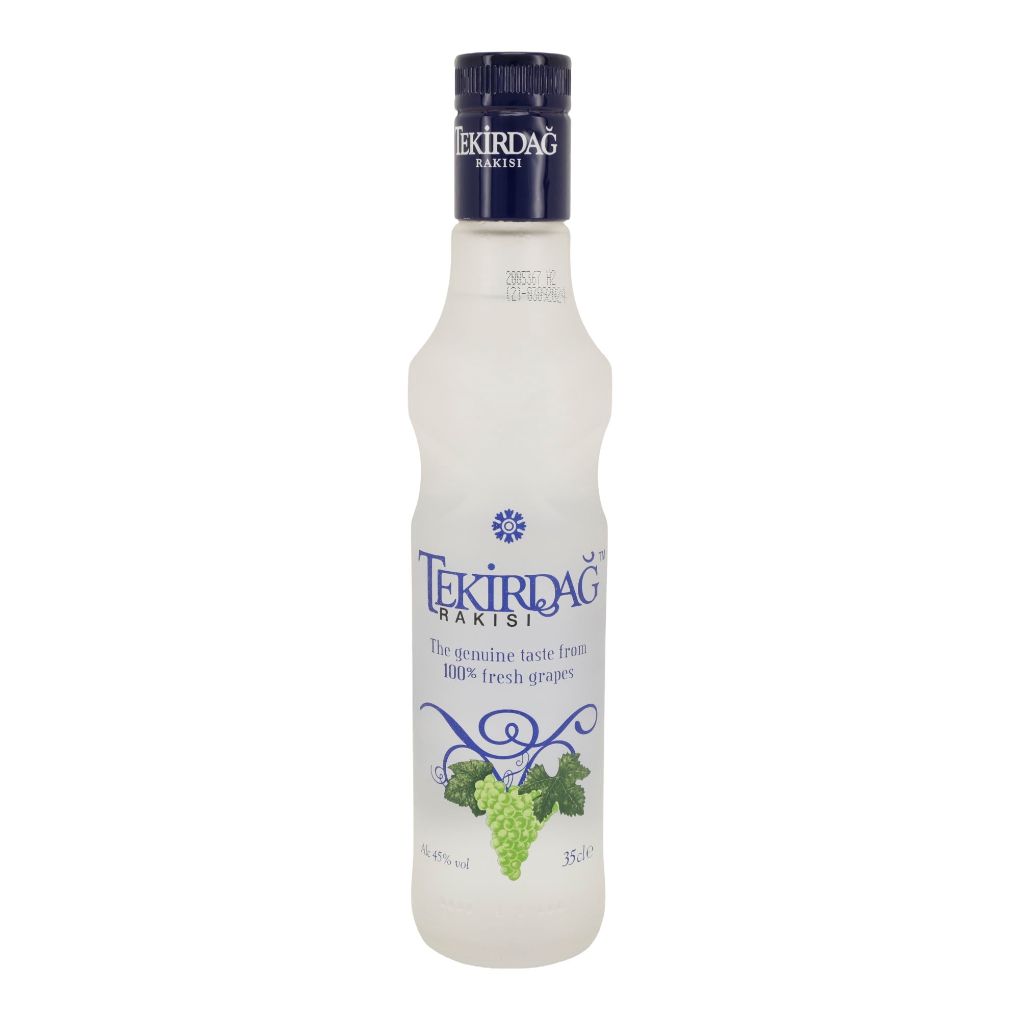 Tekirdağ Rakısı | Export | 100 % frische Trauben | 45 % vol | 350 ml - Taste Your World