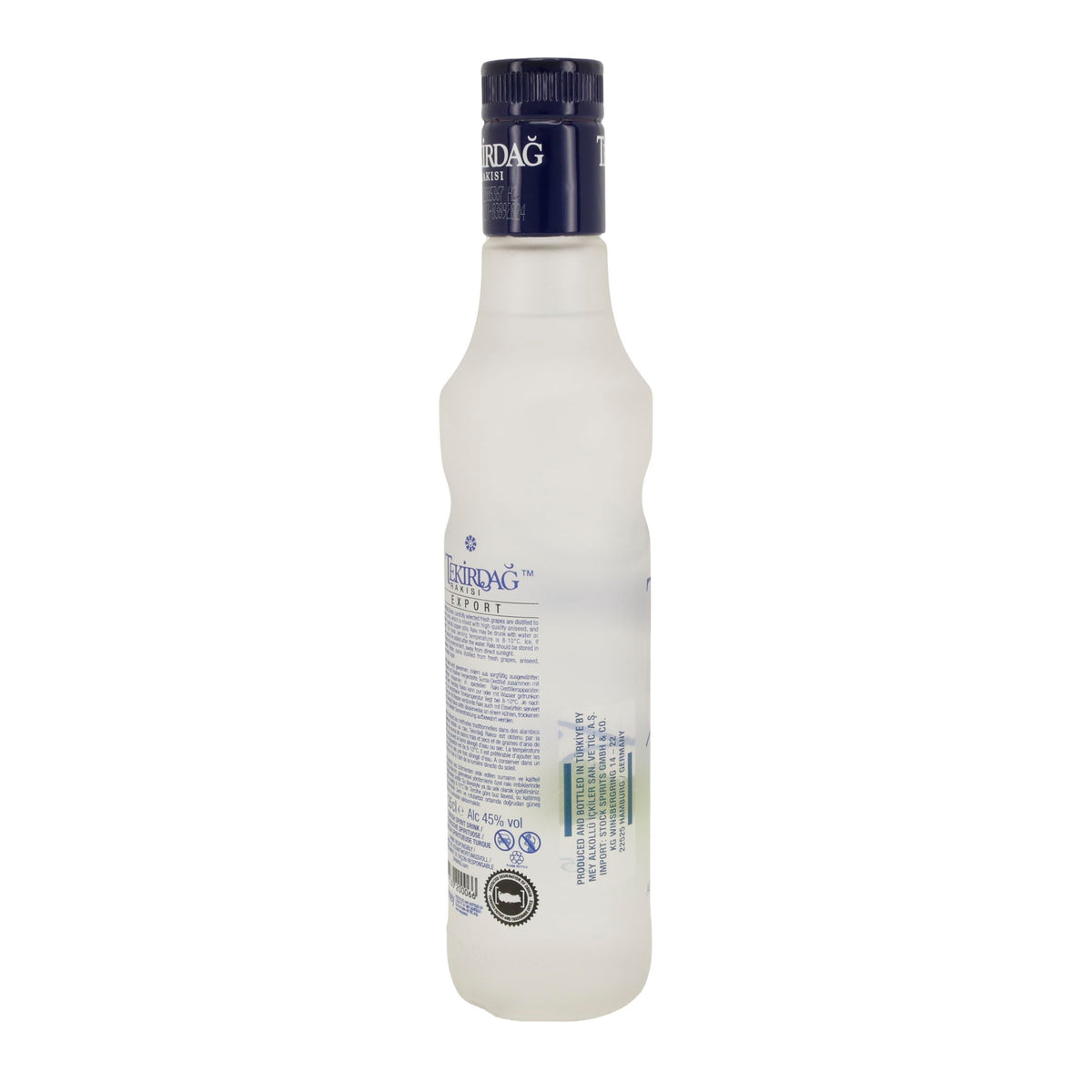 Tekirdağ Rakısı | Export | 100 % frische Trauben | 45 % vol | 350 ml Tekirdag