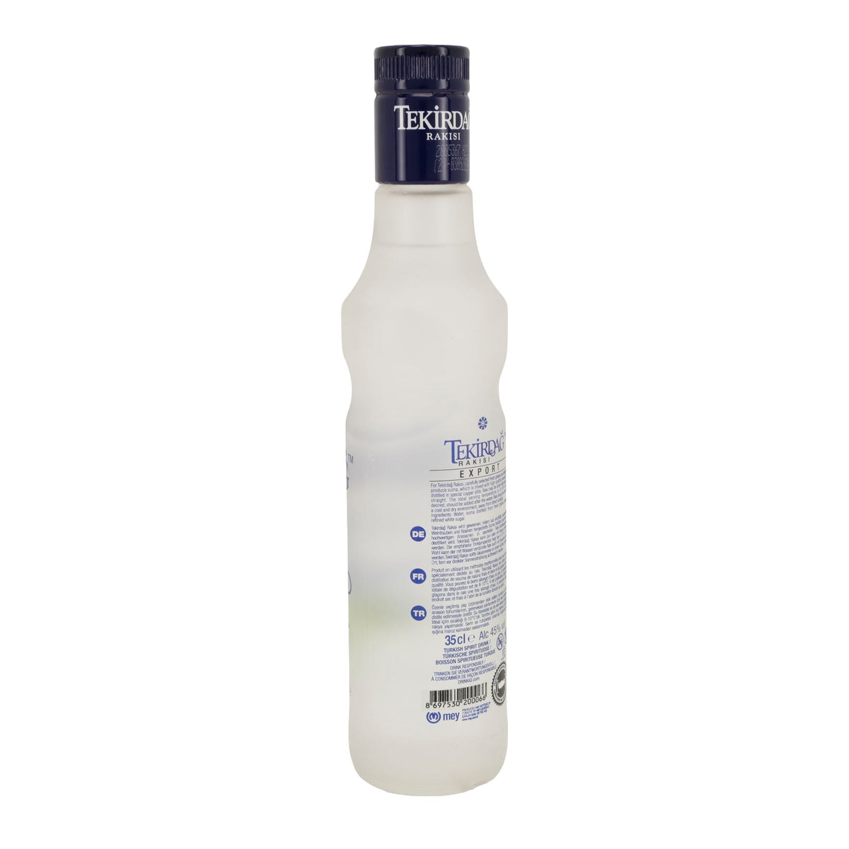 Tekirdağ Rakısı | Export | 100 % frische Trauben | 45 % vol | 350 ml Tekirdag