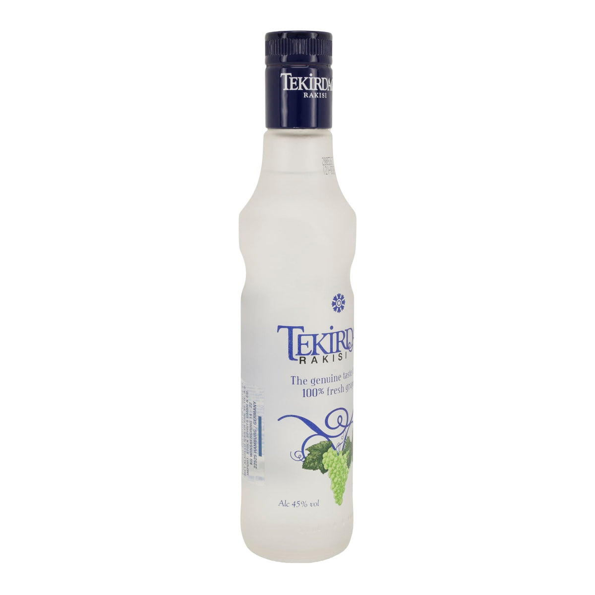 Tekirdağ Rakısı | Export | 100 % frische Trauben | 45 % vol | 350 ml Tekirdag