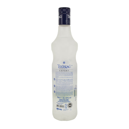 Tekirdağ Rakısı | İhracat | %100 taze üzüm | %45 hacim | 700 ml