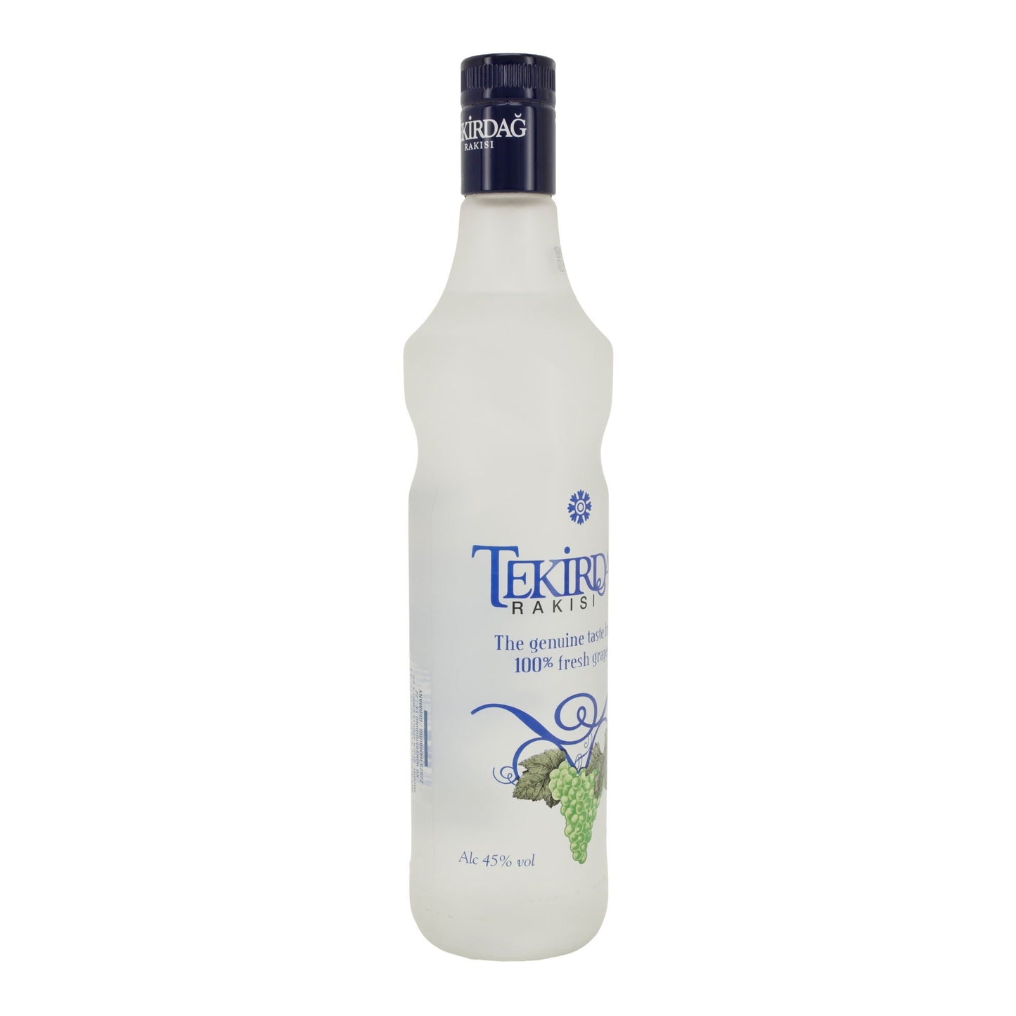 Tekirdağ Rakısı | İhracat | %100 taze üzüm | %45 hacim | 700 ml