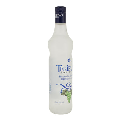 Tekirdağ Rakısı | İhracat | %100 taze üzüm | %45 hacim | 700 ml