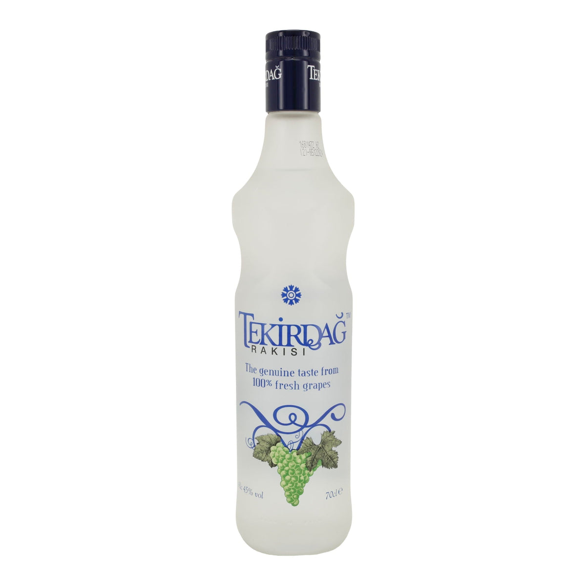 Tekirdağ Rakısı | Export | 100 % frische Trauben | 45 % vol | 700 ml