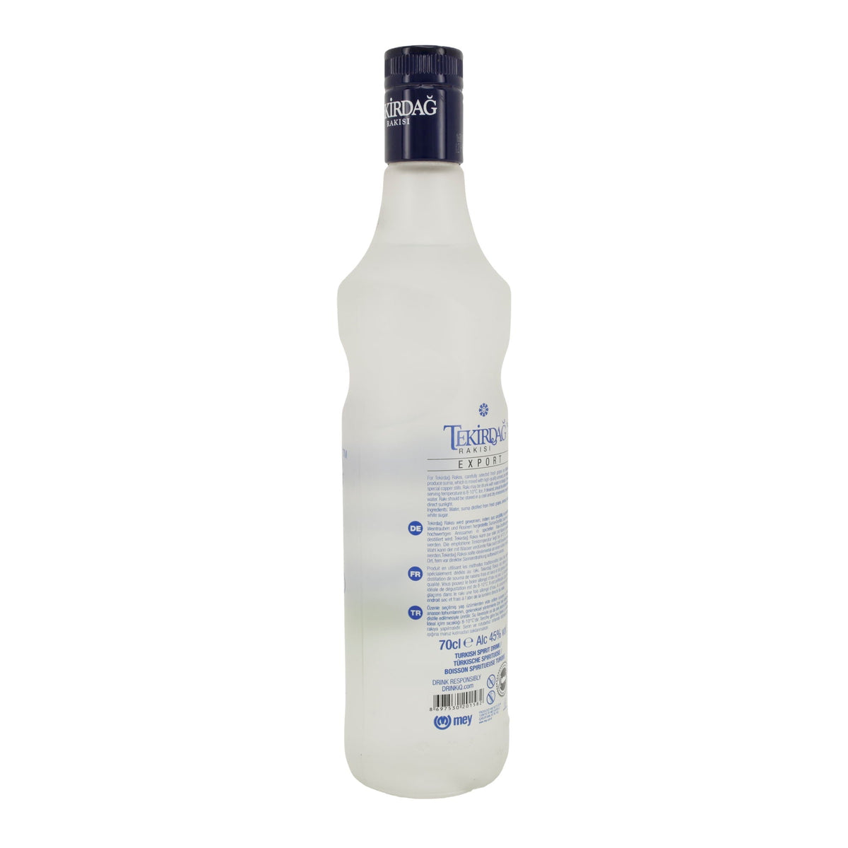 Tekirdağ Rakısı | Export | 100 % frische Trauben | 45 % vol | 700 ml - Taste Your World