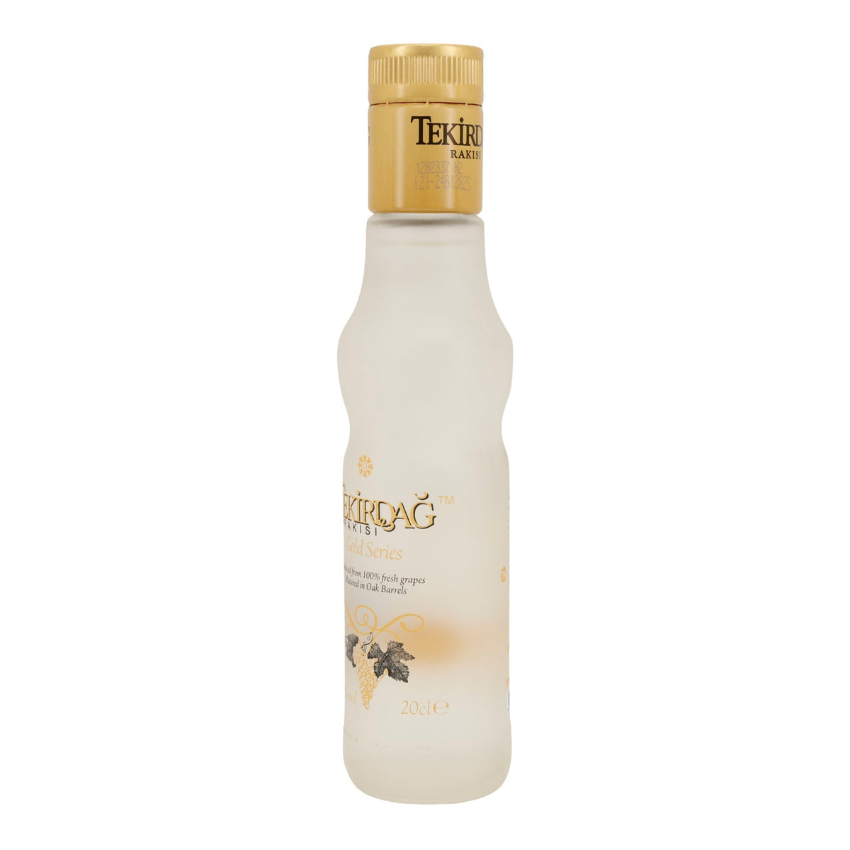 Tekirdağ Rakısı | Gold Series | Eichenfassgereift | 45 % vol | 200 ml