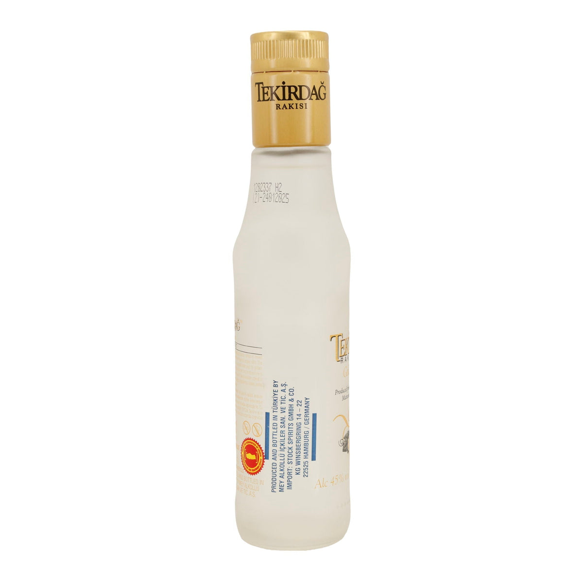 Tekirdağ Rakısı | Gold Series | Eichenfassgereift | 45 % vol | 200 ml