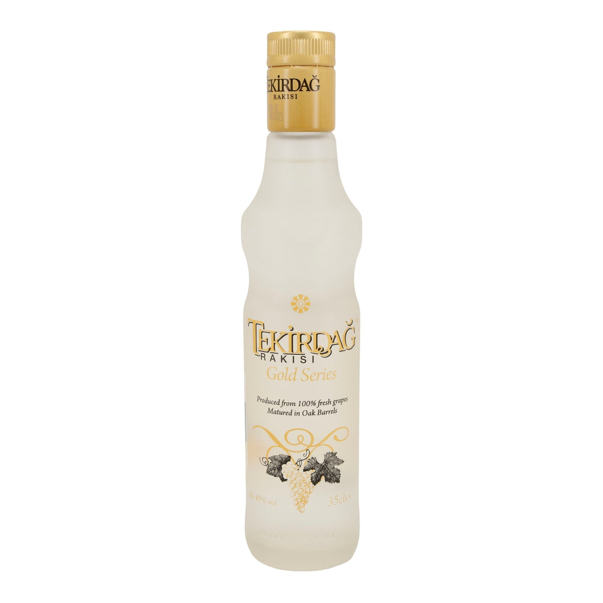 Tekirdağ Rakısı | Gold Series | Eichenfassgereift | 45 % vol | 350 ml