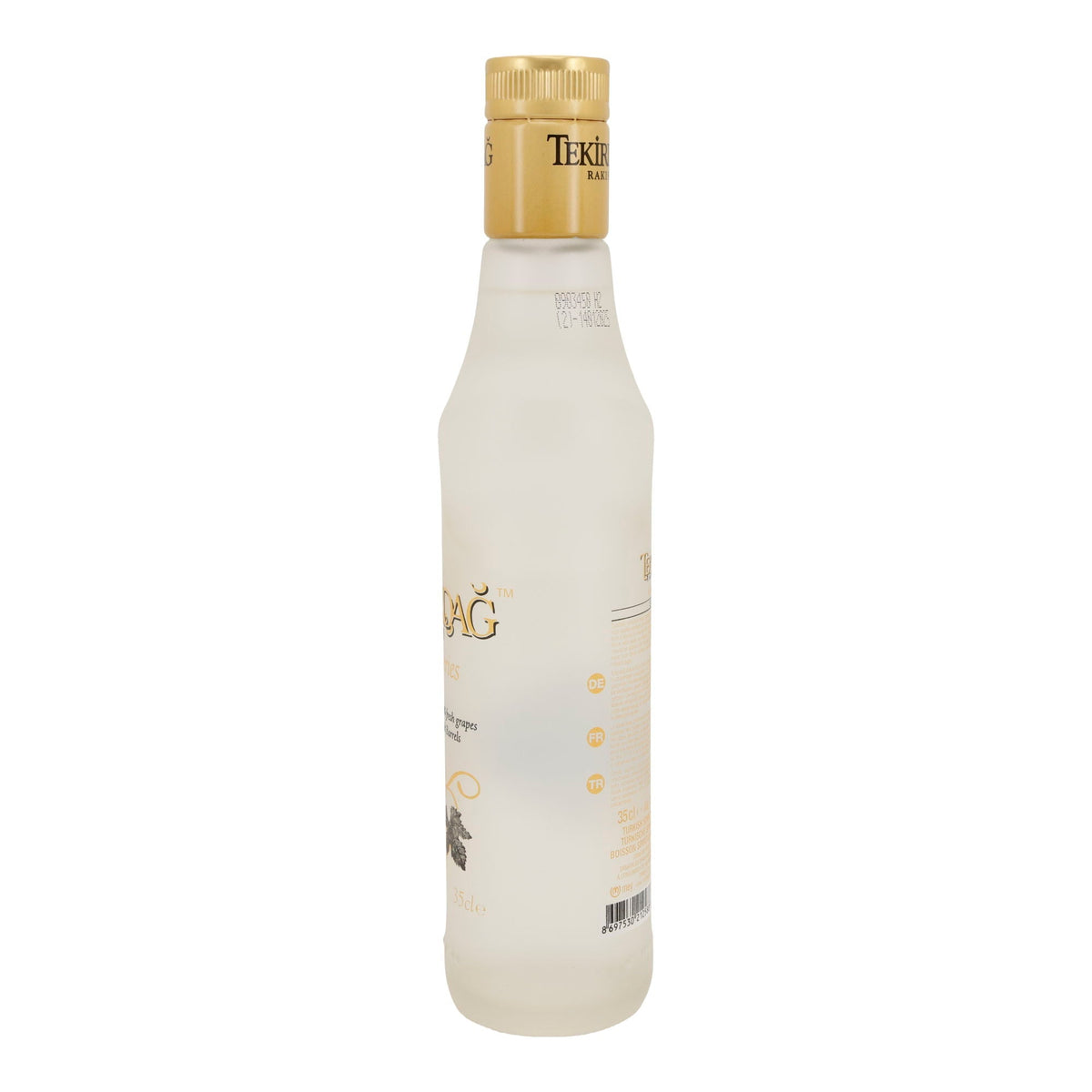 Tekirdağ Rakısı | Gold Series | Eichenfassgereift | 45 % vol | 350 ml