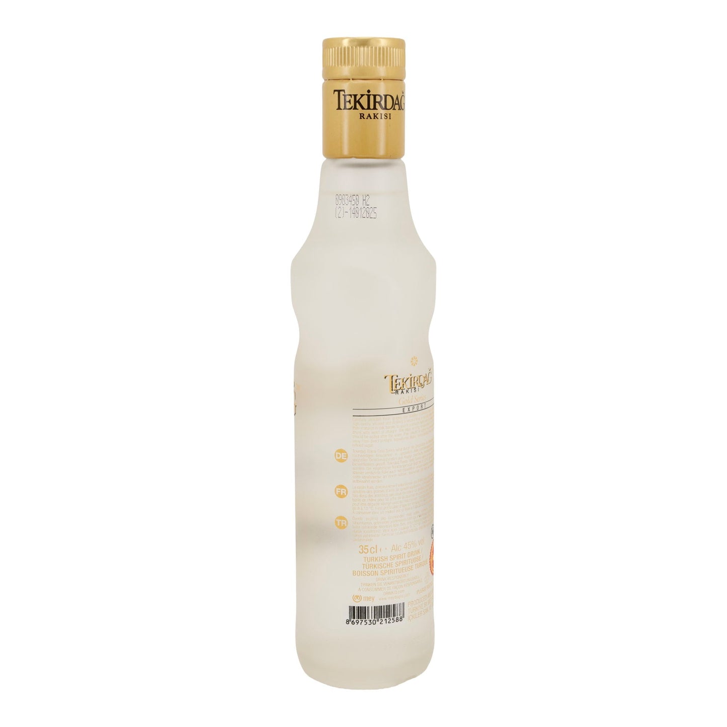 Tekirdağ Rakısı | Gold Series | Eichenfassgereift | 45 % vol | 350 ml