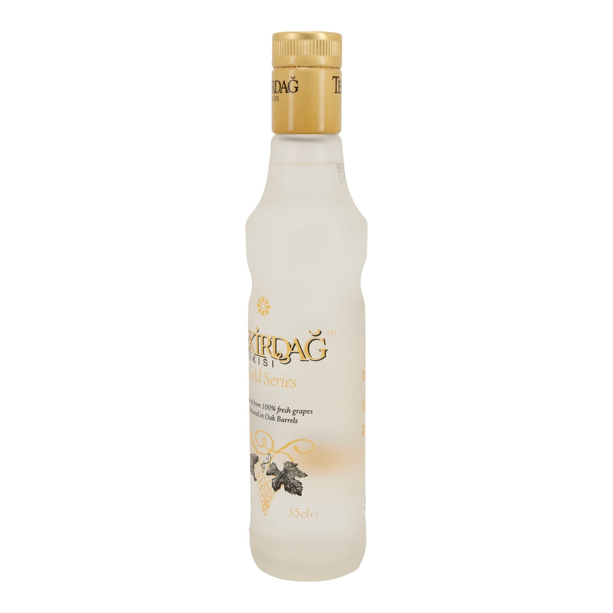 Tekirdağ Rakısı | Gold Series | Eichenfassgereift | 45 % vol | 350 ml