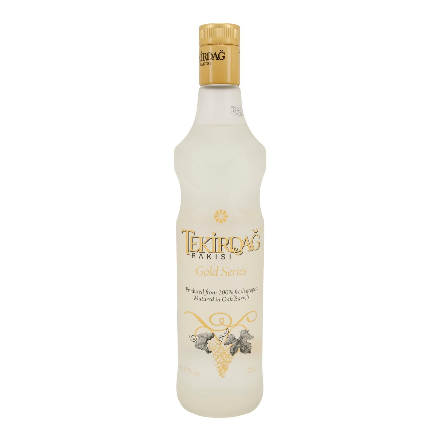 Tekirdağ Rakısı | Gold Series | Eichenfassgereift | 45 % vol | 700 ml