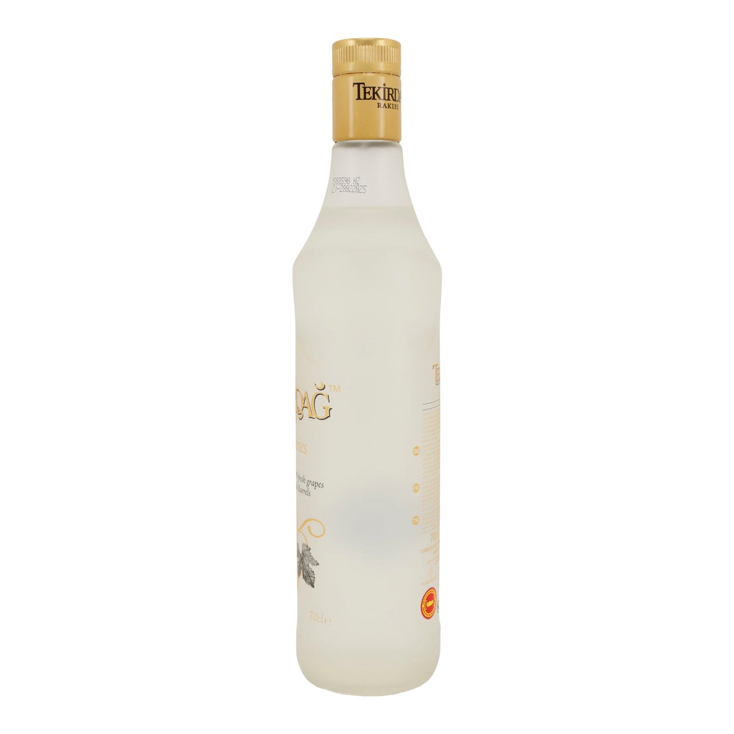 Tekirdağ Rakısı | Gold Series | Eichenfassgereift | 45 % vol | 700 ml
