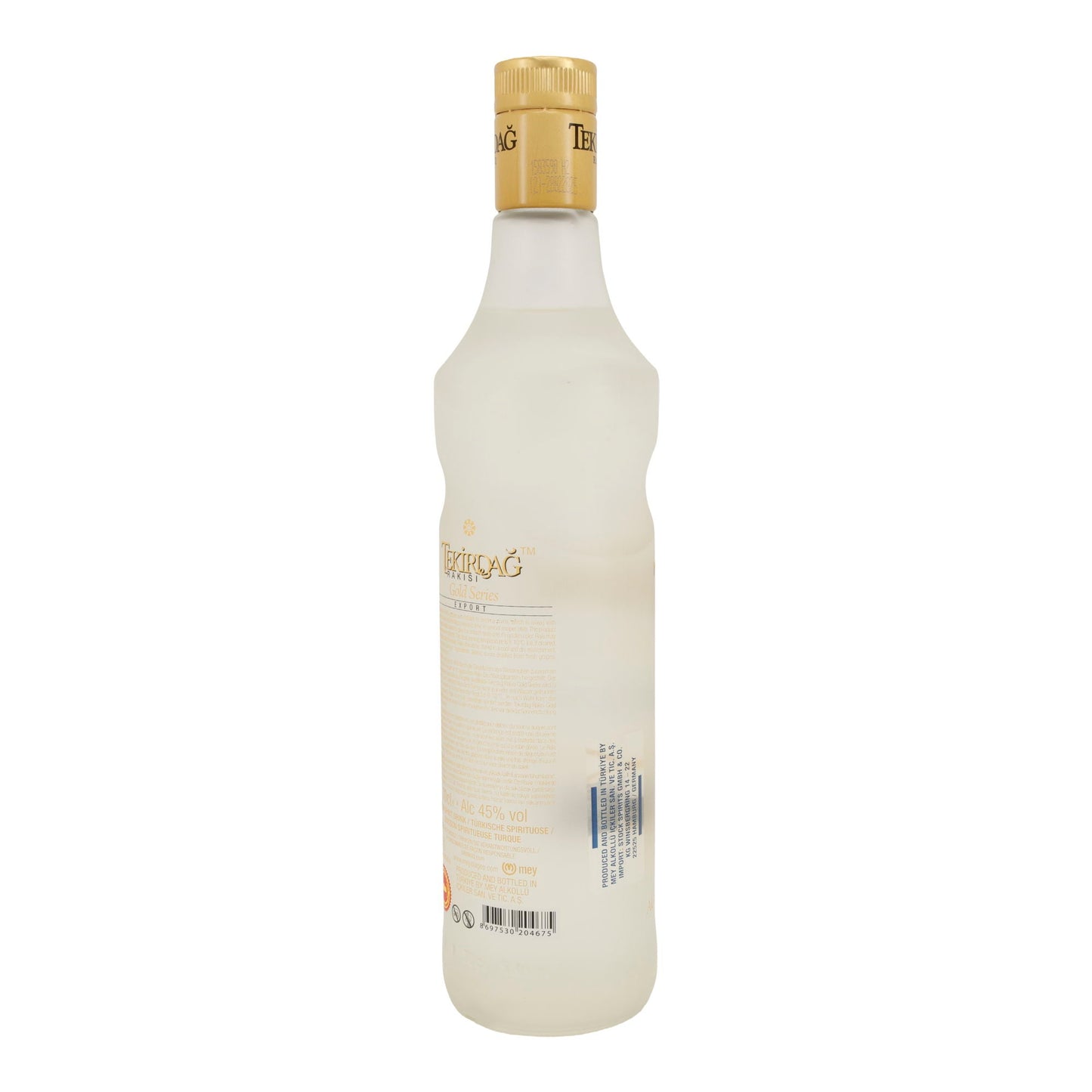 Tekirdağ Rakısı | Gold Series | Eichenfassgereift | 45 % vol | 700 ml