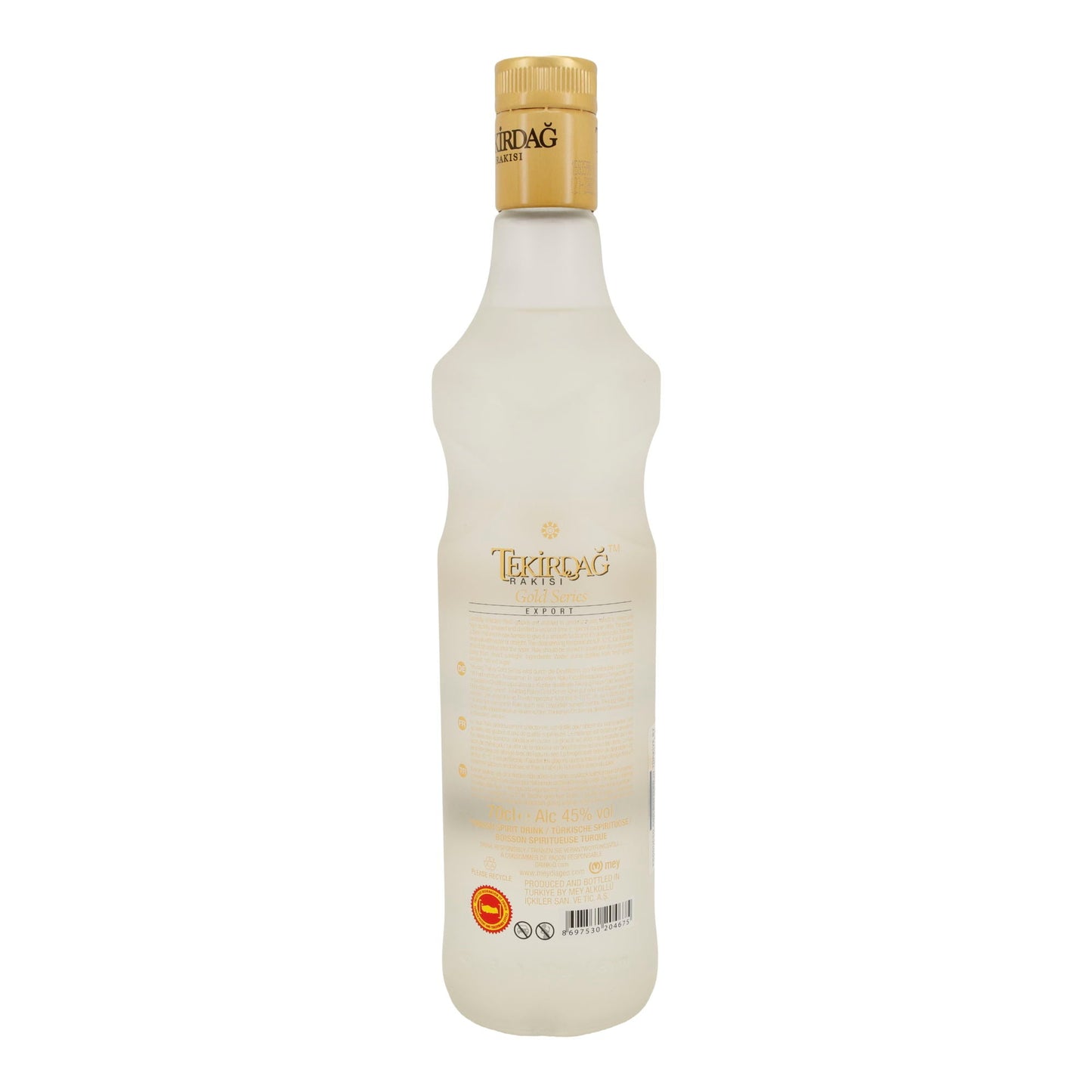 Tekirdağ Rakısı | Gold Series | Eichenfassgereift | 45 % vol | 700 ml