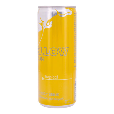 The Yellow Edition Energy Drink Red Bull | Getränk | Tropical Energy Drink | 250 ml - Taste Your World