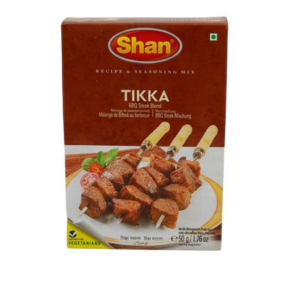 Tikka Masala SHAN | Aromatische Gewürzmischung | Für authentische indische Tikka-Gerichte | 50 g