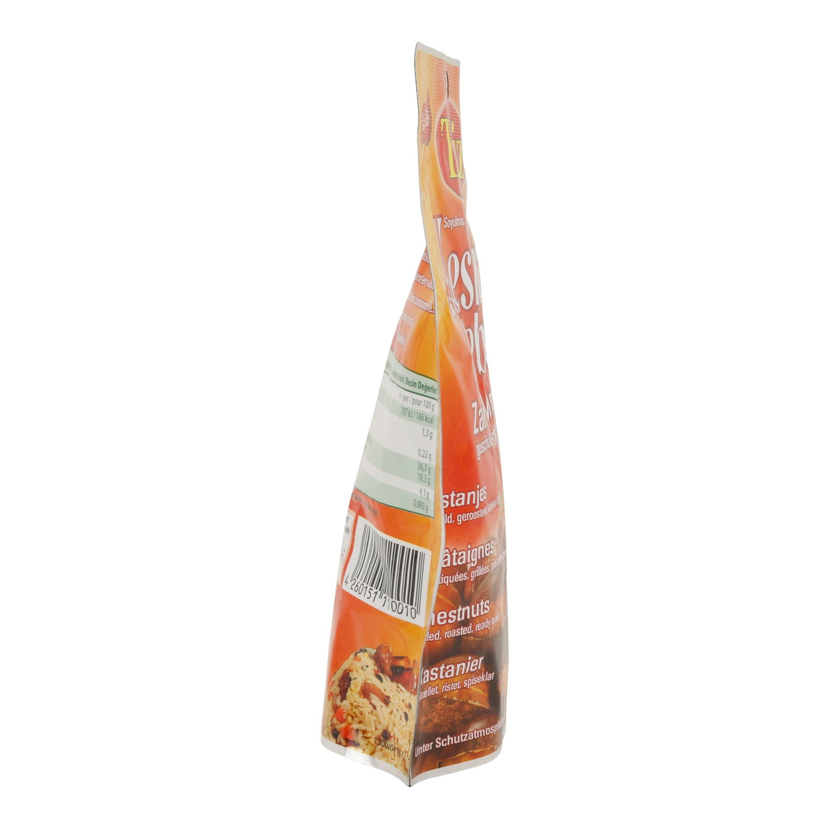 Titiz | Kestane Kebap – Zarte Maronen | geschält, geröstet & essfertig | 125 g