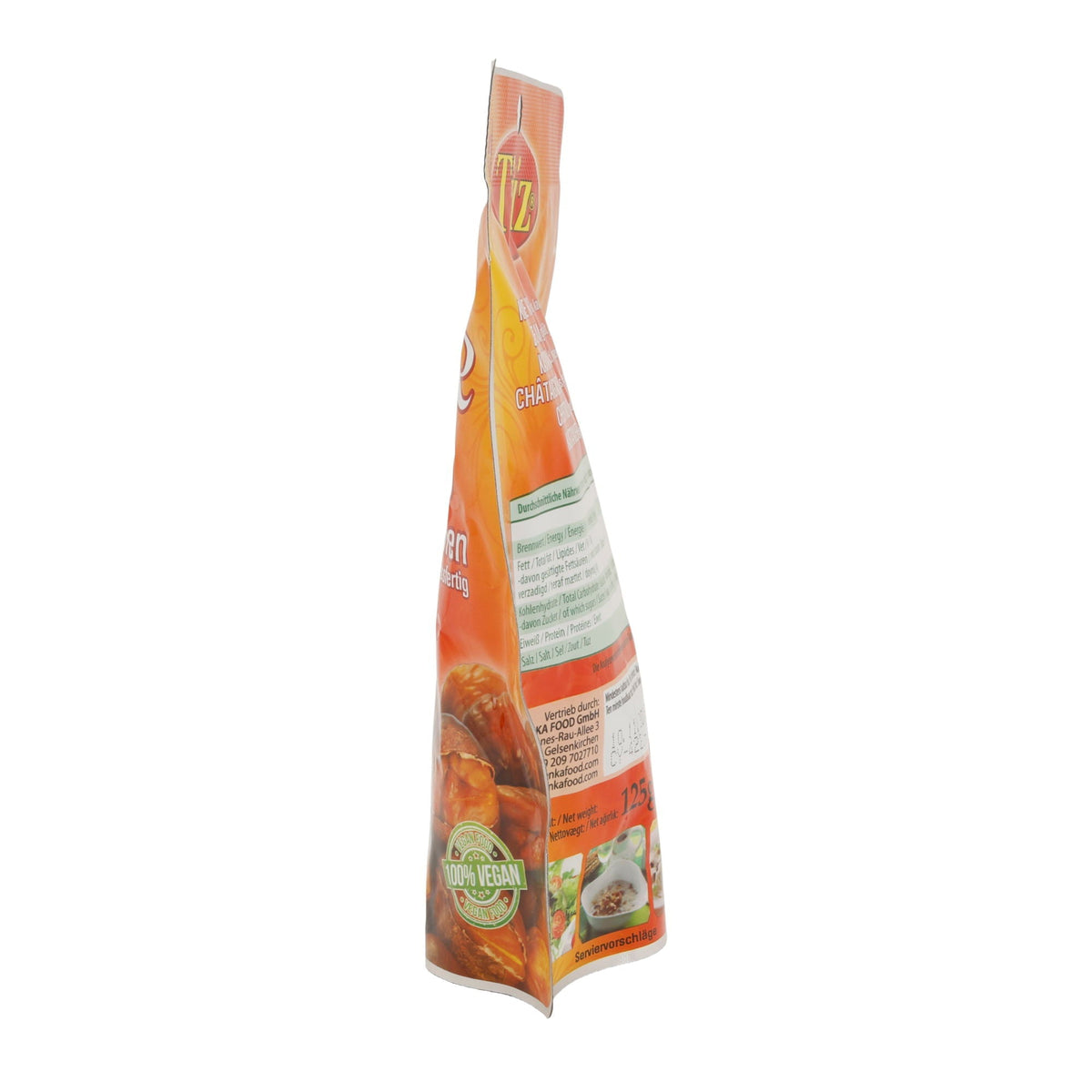 Titiz | Kestane Kebap – Zarte Maronen | geschält, geröstet & essfertig | 125 g