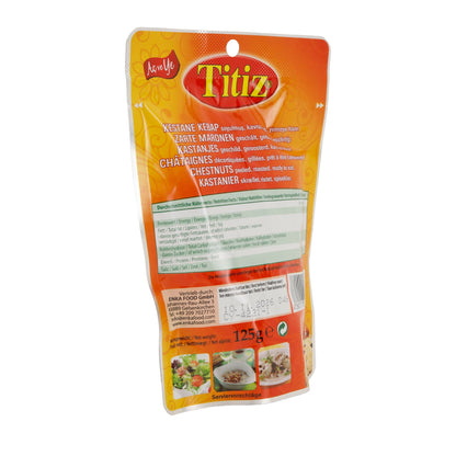 Titiz | Kestane Kebap – Zarte Maronen | geschält, geröstet & essfertig | 125 g - Taste Your World