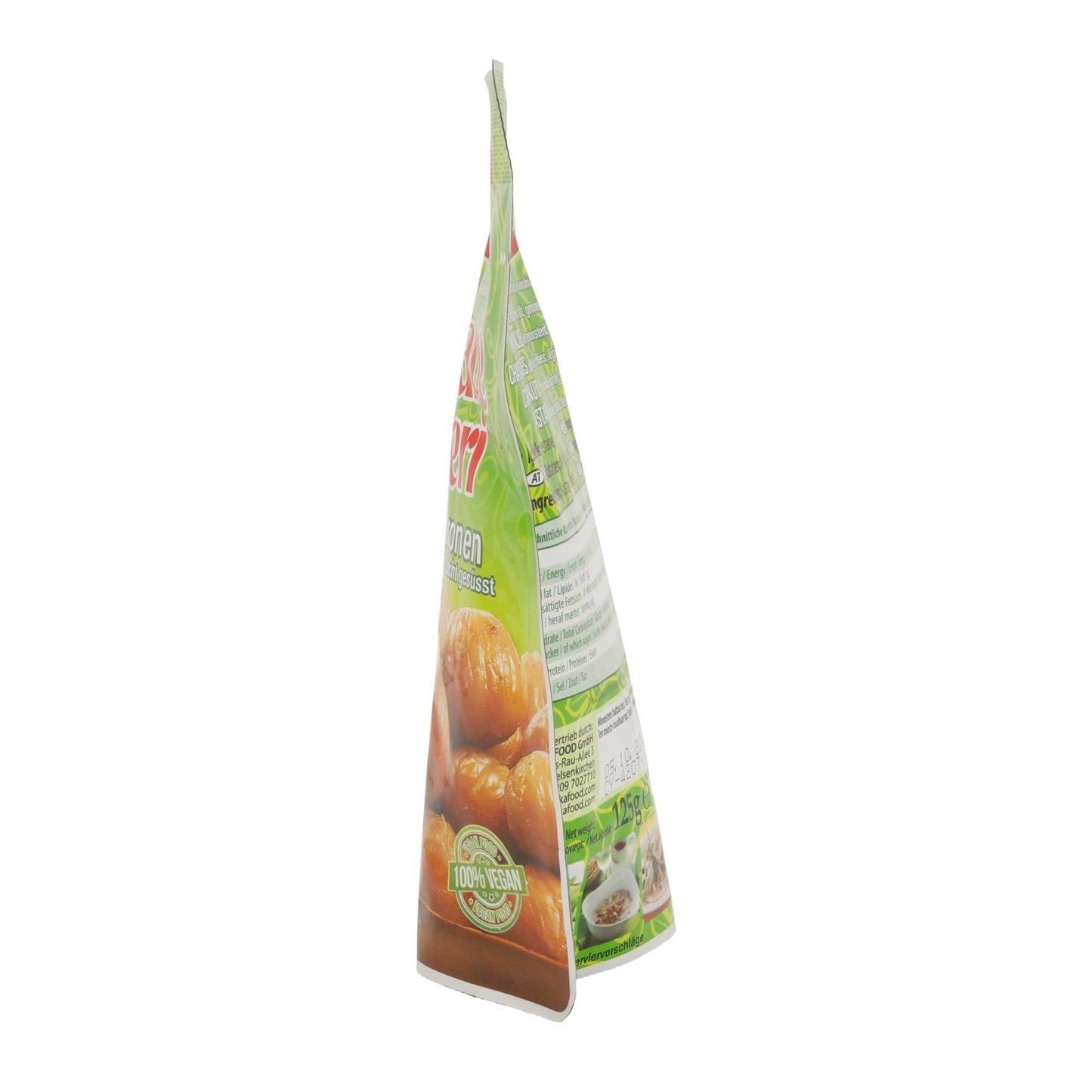 Titiz | Kestane Şekeri – Zarte Maronen | geschält, geröstet & leicht gesüßt | 125 g