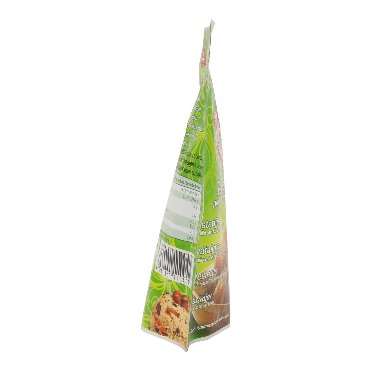 Titiz | Kestane Şekeri – Zarte Maronen | geschält, geröstet & leicht gesüßt | 125 g
