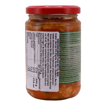 Tocană de Legume Olympia | Eintopf | Traditioneller rumänischer Gemüseeintopf | 300 g