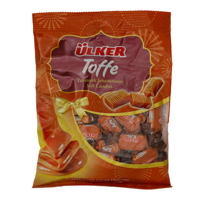 Toffee Ülker | Weichkaramell | mit Karamell-Geschmack | 225 g