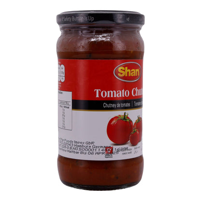 Tomaten Chutney Shan | Tomato Chutney | Würzig für vielseitigen Genuss | 315 g