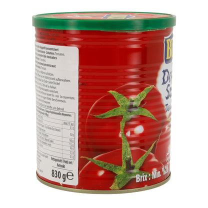 Tomaten-Paste Burcu | Tomtatenmark mit mind. 28% | 830 g