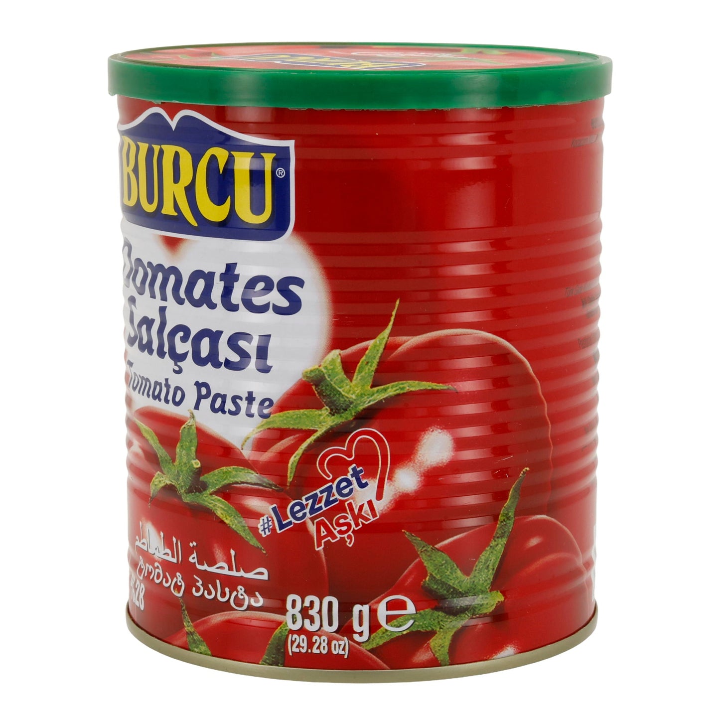 Tomaten-Paste Burcu | Tomtatenmark mit mind. 28% | 830 g