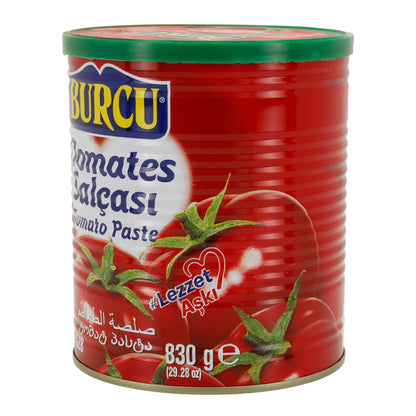 Tomaten-Paste Burcu | Tomtatenmark mit mind. 28% | 830 g