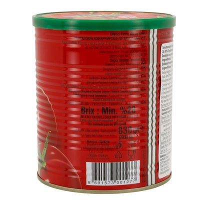 Tomaten-Paste Burcu | Tomtatenmark mit mind. 28% | 830 g