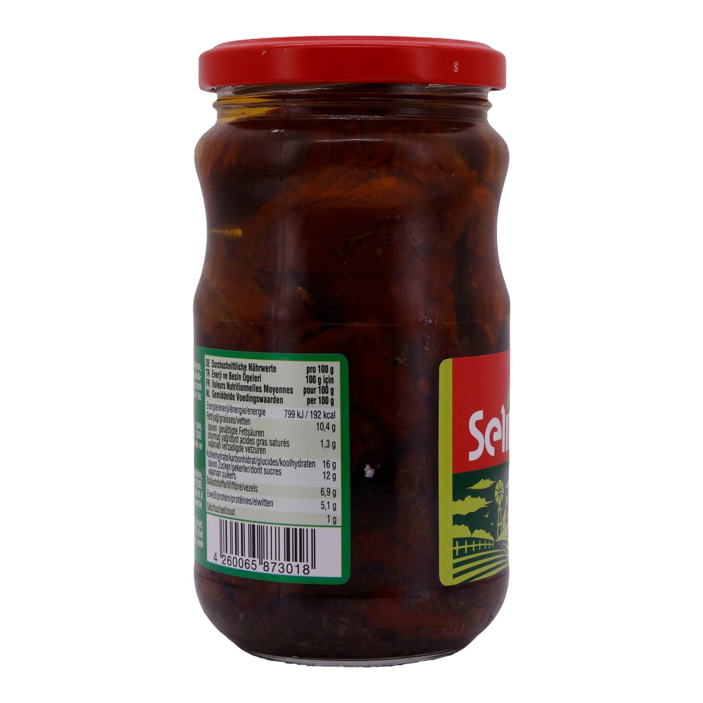 Tomaten Selin | Getrocknete | In Sonnenblumenöl | 350g