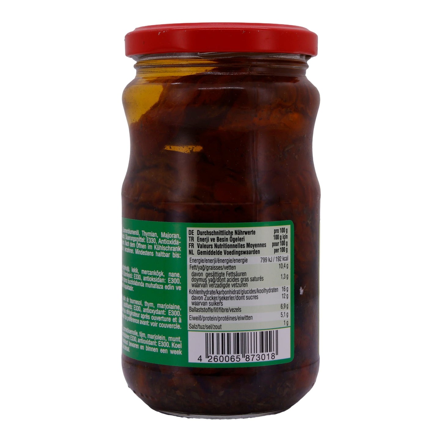 Tomaten Selin | Getrocknete | In Sonnenblumenöl | 350g