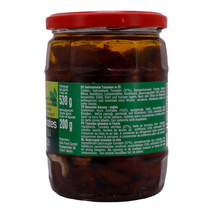 DRIED TOMATOES IN OIL