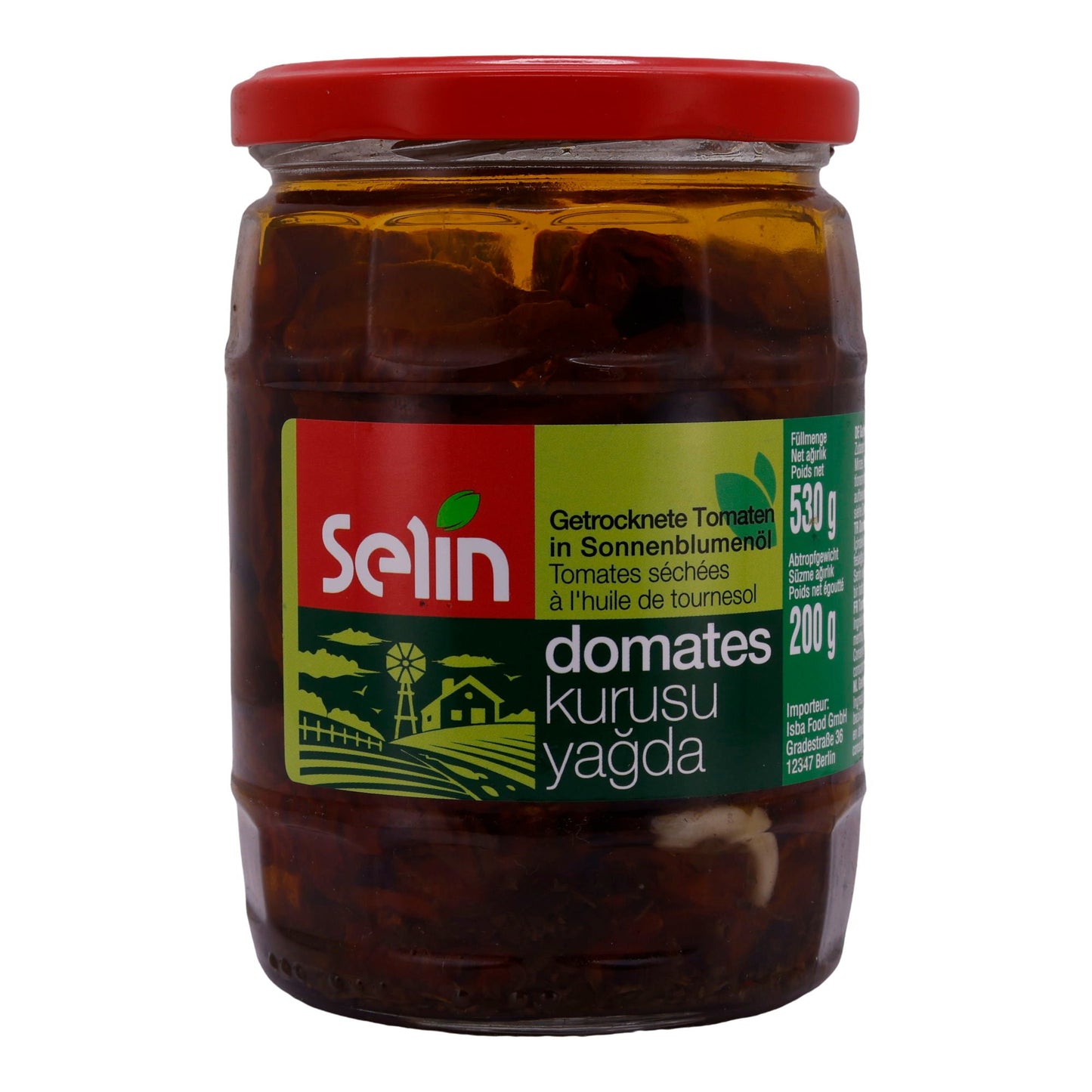 DRIED TOMATOES IN OIL