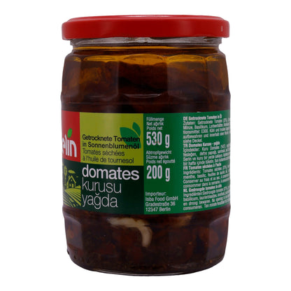 DRIED TOMATOES IN OIL