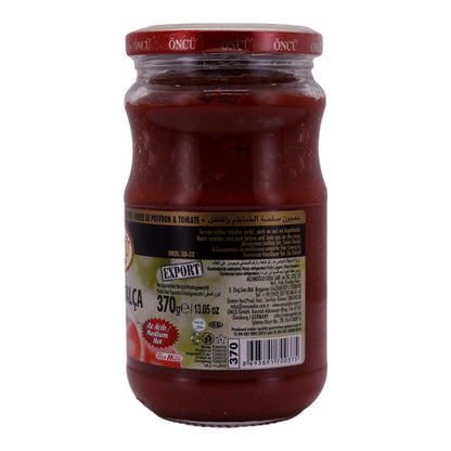 Tomaten- und Paprikamark Öncü | Karışık Salça | Mischung | 370 g – Für die Zubereitung von Saucen und mehr
