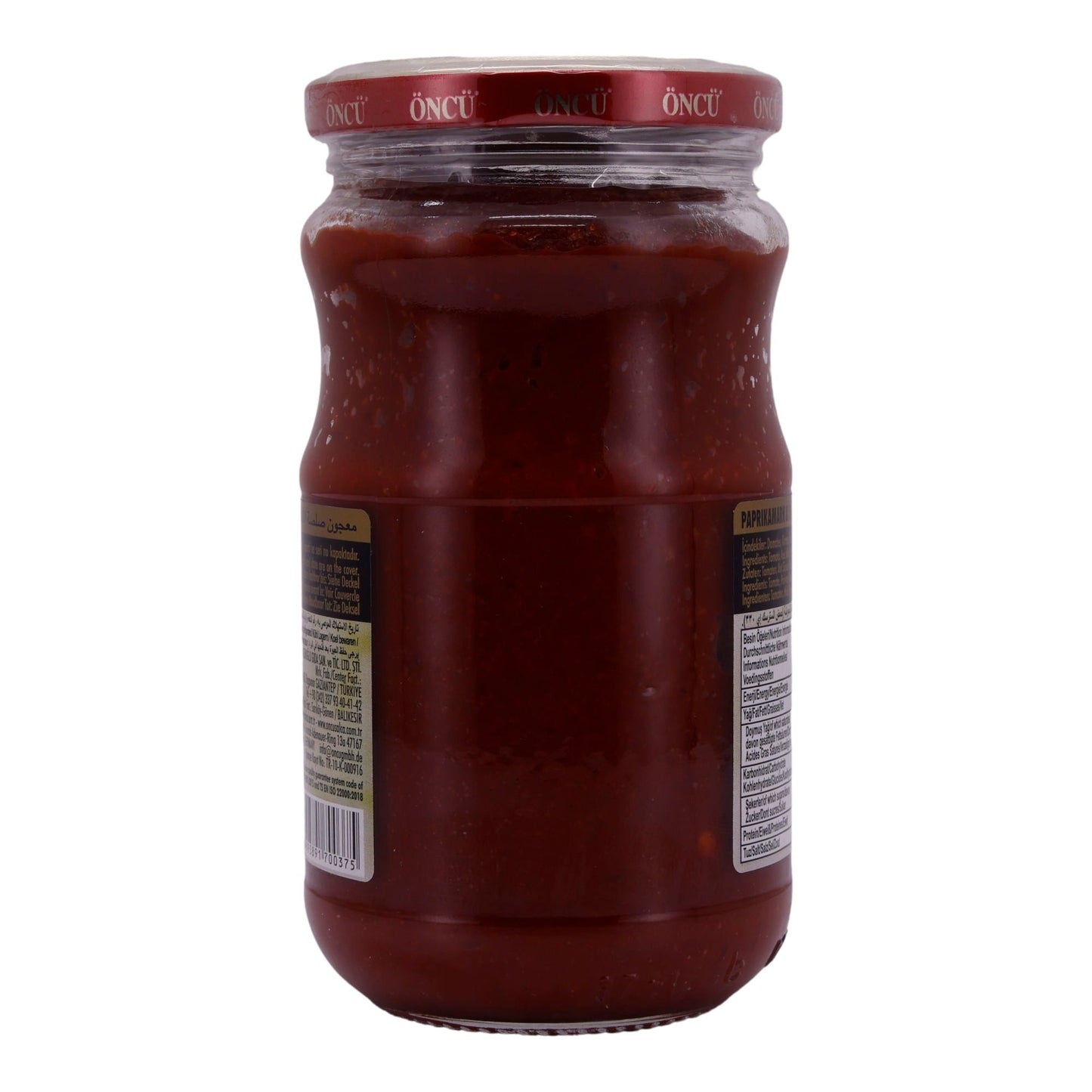 Tomaten- und Paprikamark Öncü | Karışık Salça | Mischung | 370 g – Für die Zubereitung von Saucen und mehr