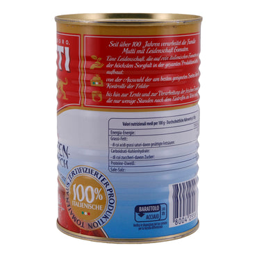 Tomatenfruchtfleisch Mutti | Polpa Feinstes Tomatenfruchtfleisch | Frische italienische Tomaten in bester Form | 400 g - Taste Your World