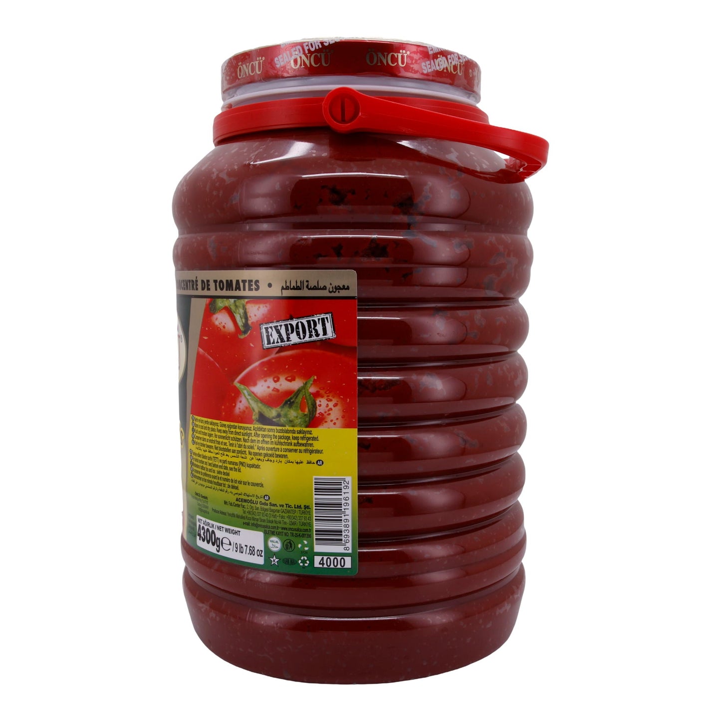 TOMATO MARK PET 4300 GR