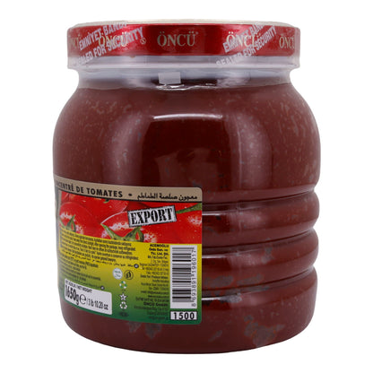 Tomatenmark Öncü | Hochwertig | Aus Türkei | 1650 g