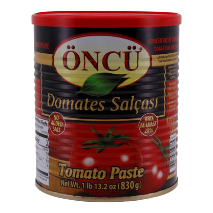 Tomatenmark Öncü | Tomatenpaste | Hochwertig, aus der Türkei | 830 g Dose