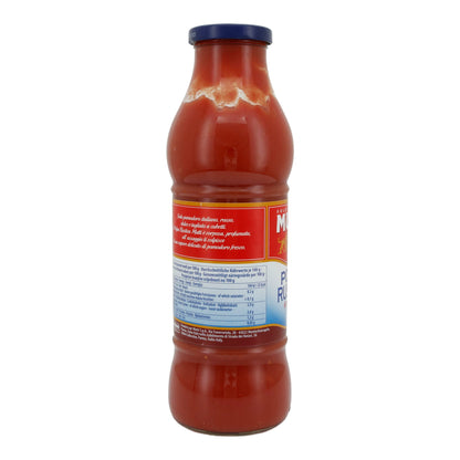 Tomatenmark-Pulpe Mutti | Polpa Rustica di Pomodoro | Hochwertig, authentische Saucen | 690 g